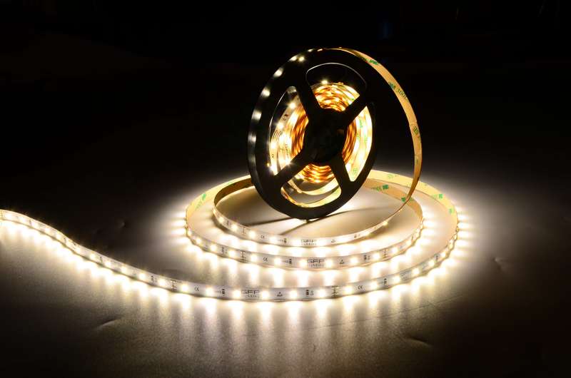 LED Strip Light 24V - 5 Watt, CRI 85 (5 Year)