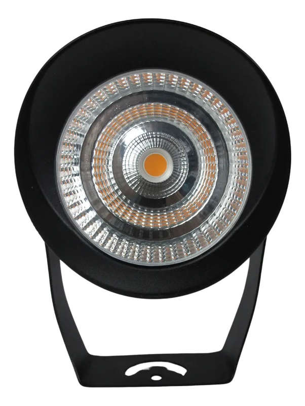 FORMA Black LED Outdoor Spot Light IP65 3000K