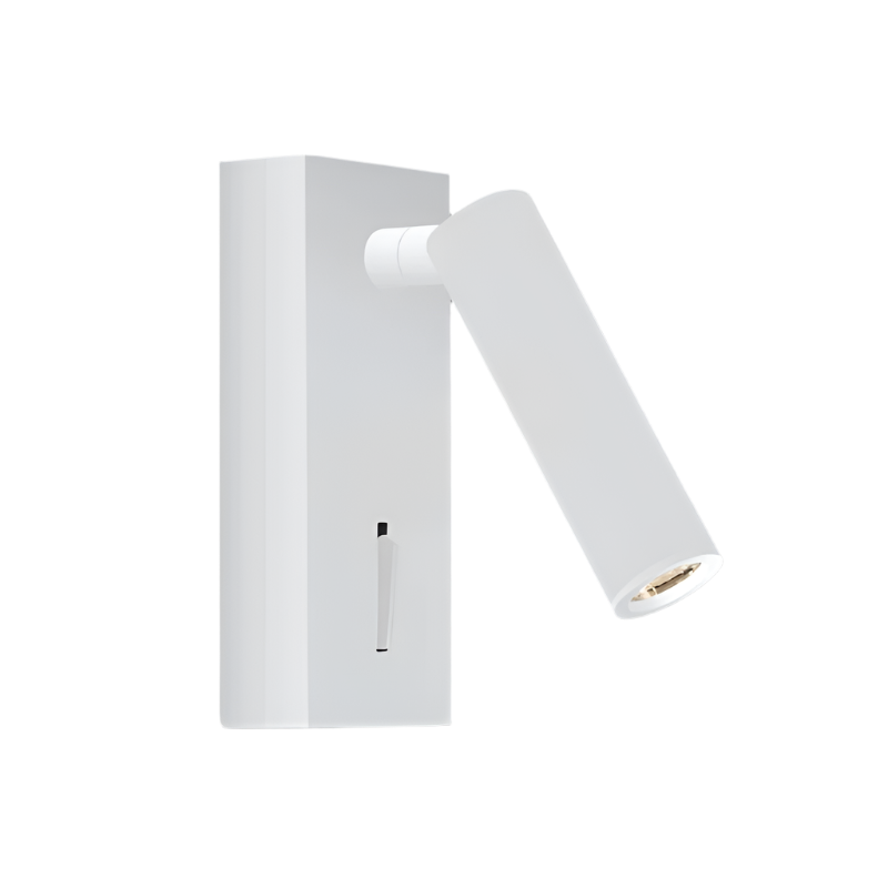 Donna Matt White LED Wall Light - 3000K