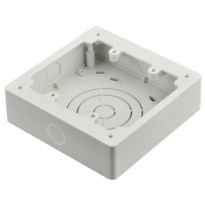 White Surface Mount Box 4x4
