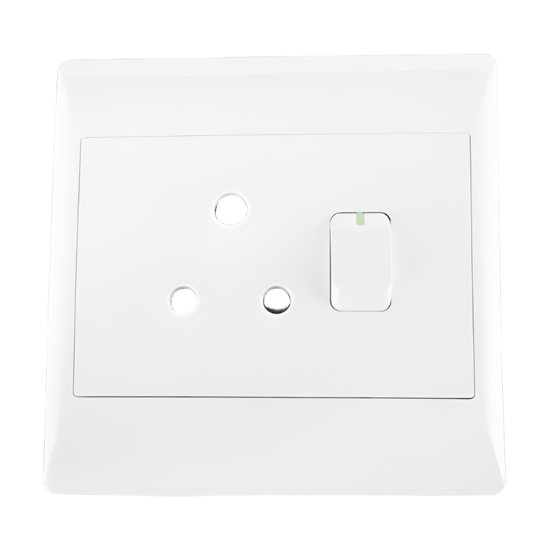 EPL White Socket - 16 Amp Socket 4 x 4