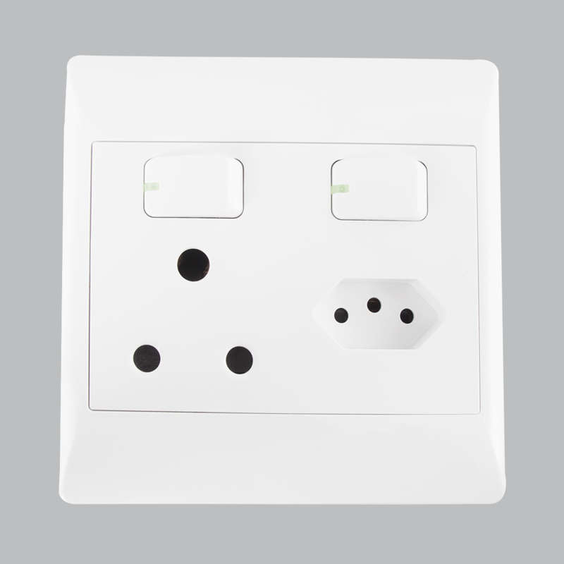 EPL White Socket - 16 Amp Socket + NEW RSA Socket