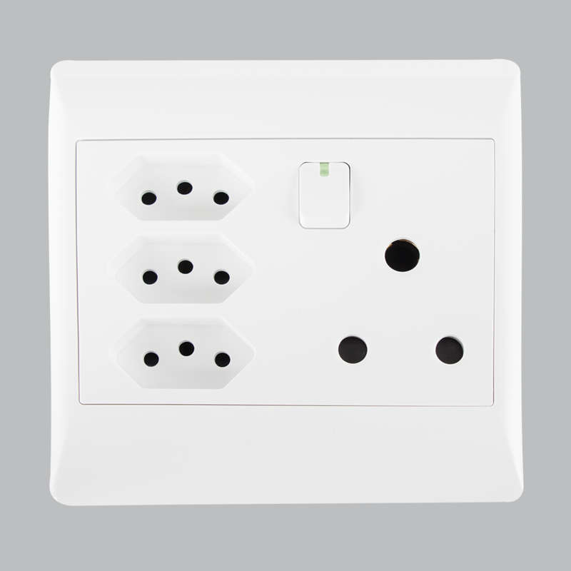 EPL White Socket - 16 Amp Socket + 3 x New RSA Socket