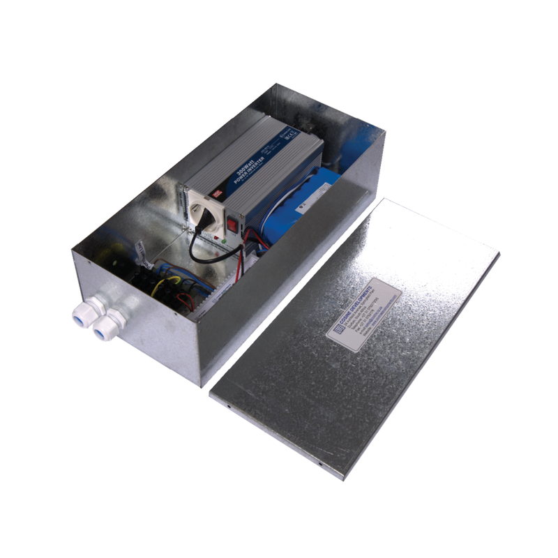 Emergency Lighting Backup System 100W