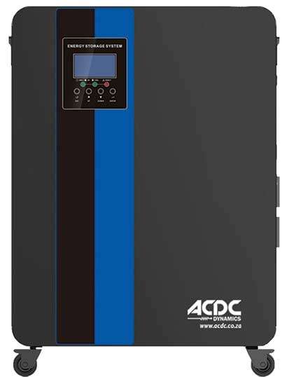 2000W Pure Sine Wave Back Up Kit - 2048WH Lithium Battery