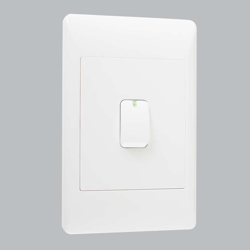 EPL White Switch - 1 Lever 1 or 2 Way Switch - 2 X 4