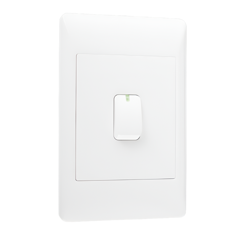 EPL White Switch - 1 Lever 1 or 2 Way Switch - 2 X 4
