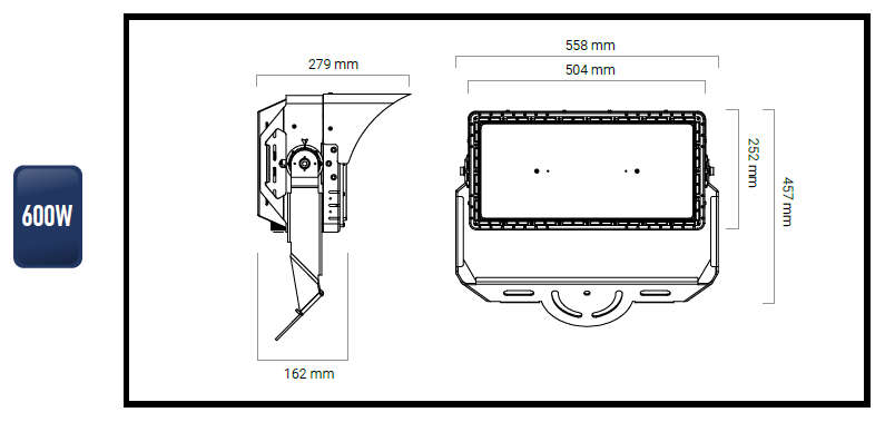 Storm Coastal Modular Floodlight
