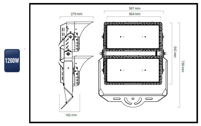 Storm Coastal Modular Floodlight