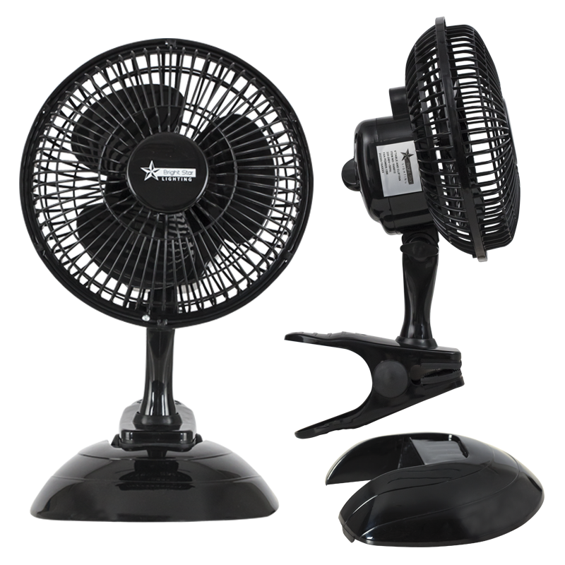 2 in 1 Desk or Clip Fan