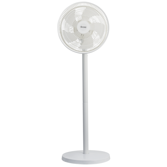 12-inch Rechargeable Oscillating Floor Fan (Solar)