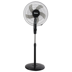 16-Inch Rechargeable Oscillating Floor Fan (Solar)
