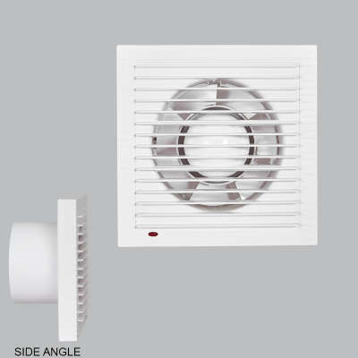 4 Inch (100mm) Bathroom Extractor Fan