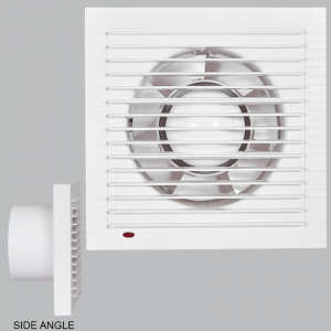 6 Inch (150mm) Bathroom Extractor Fan