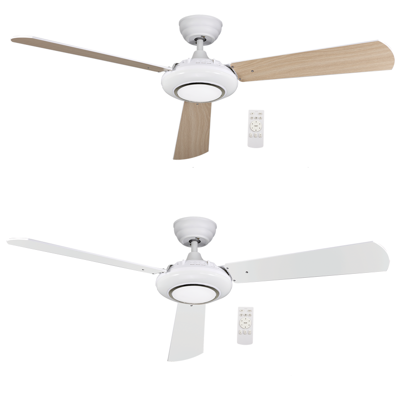 3 Blade LED Ceiling Fan - Reversible Blades