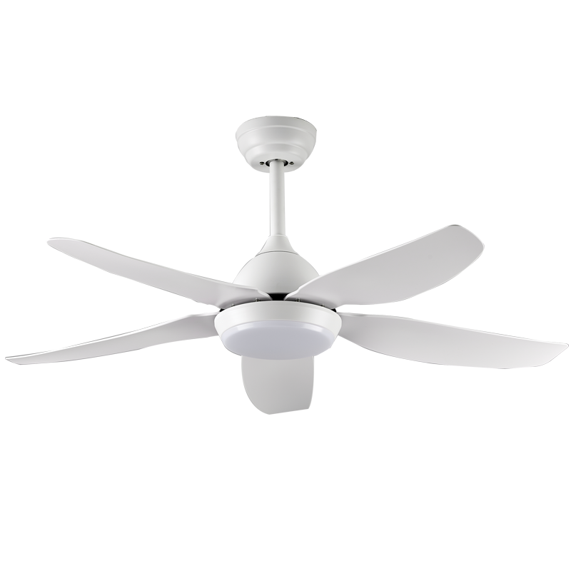 5 Blade White Ceiling Fan
