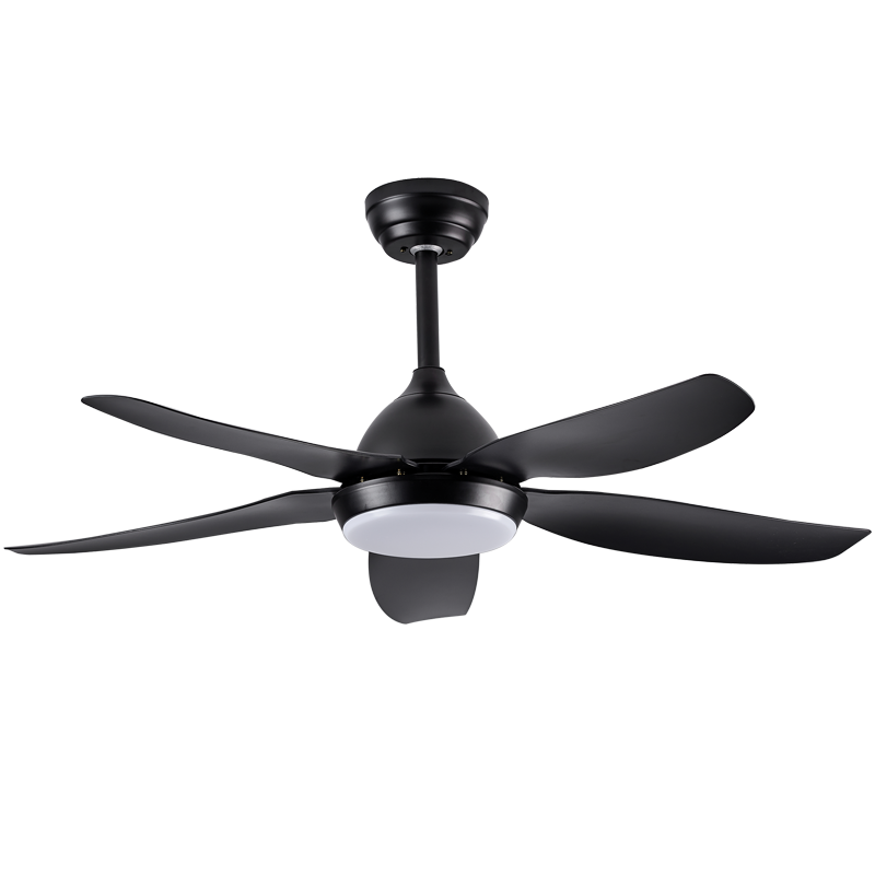 5 Blade Black Ceiling Fan