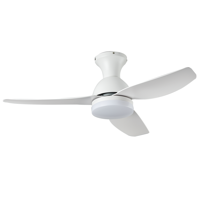 3 Blade White Ceiling Fan