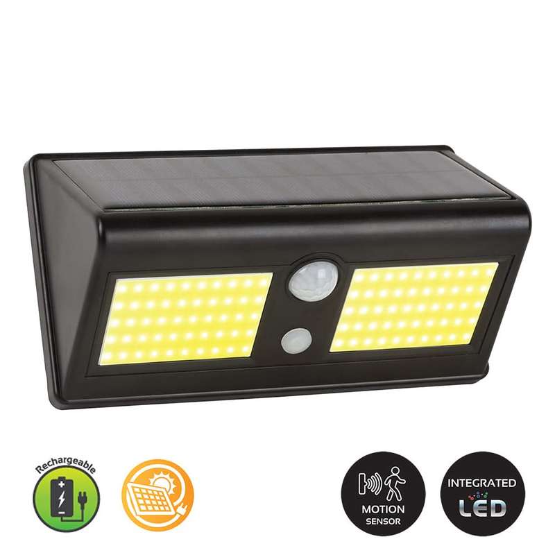 Ultra Bright Solar Wall Light