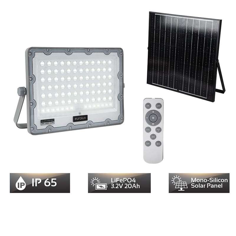 Solar Flood Light 1800
