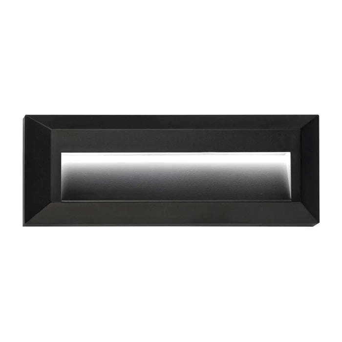 OZO Black LED Foot Light CTC IP65