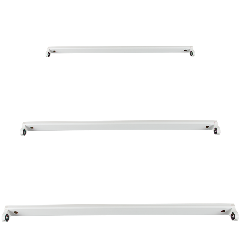 Single Open Channel LED T8 Tube Fittings