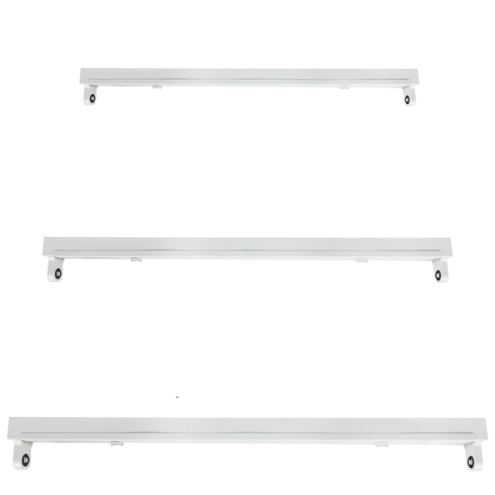 T5 Single Open Channel LED Fitting