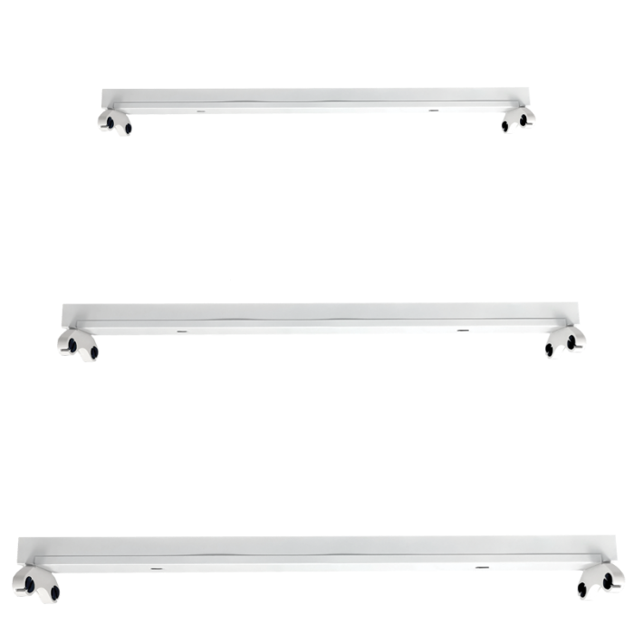 T5 Double Open Channel LED Fitting