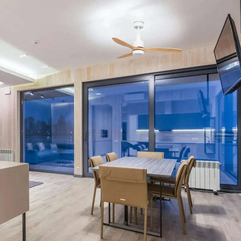 Fan-Atic LED Ceiling Fan (Spazio)