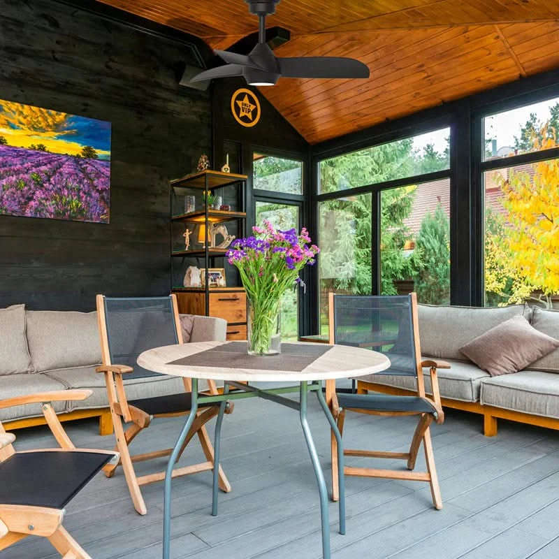 Fan-Tastic LED Ceiling Fan (Spazio)