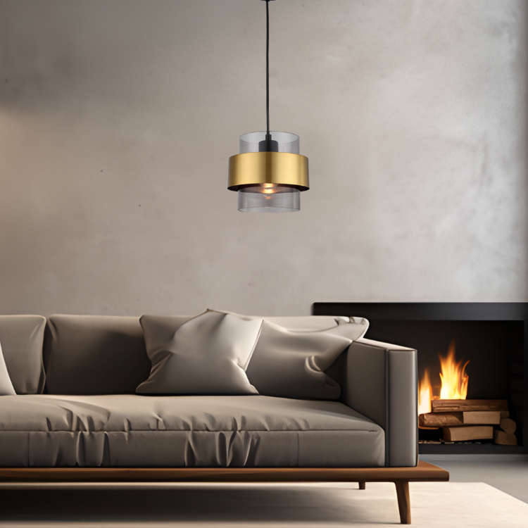 Astrid Gold Pendant Light