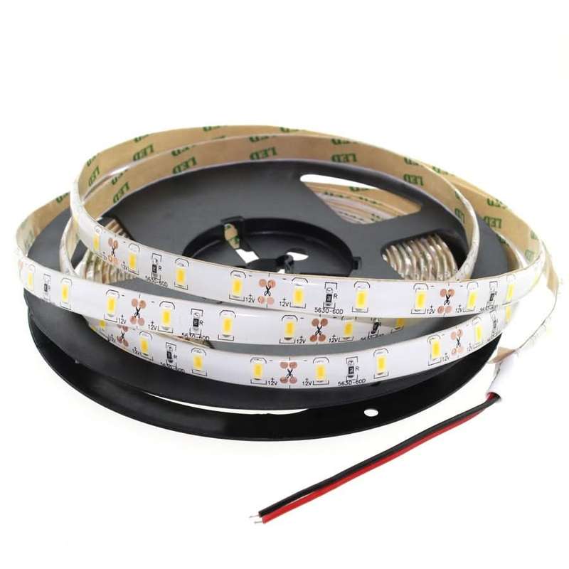 LED Striplight 12V - 3528 Waterproof (5M Roll)