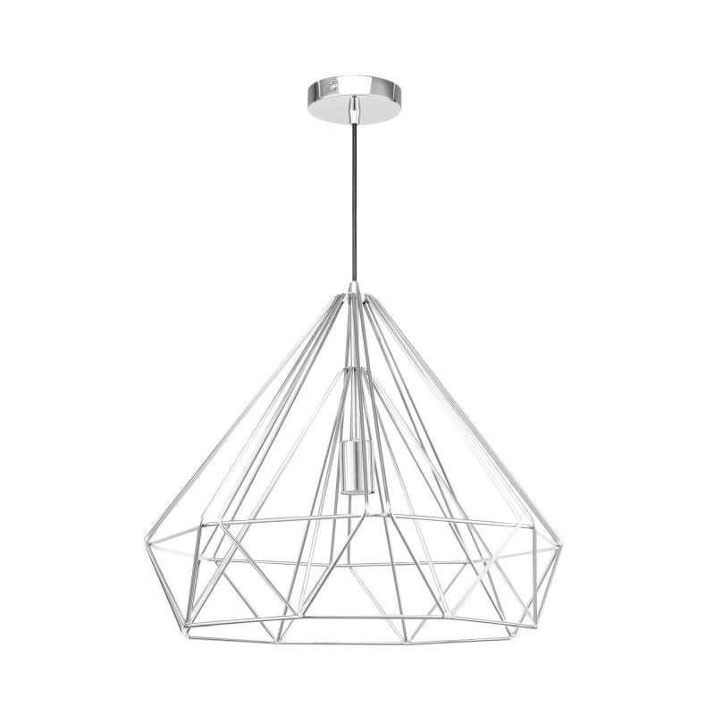 Leonardo Chrome Wire Pendant Light