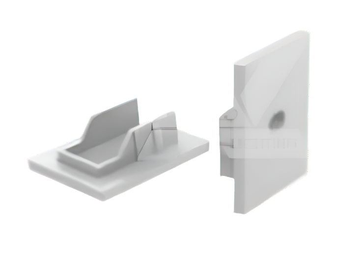 LED Extrusion - Inground with frosted cover (3m)