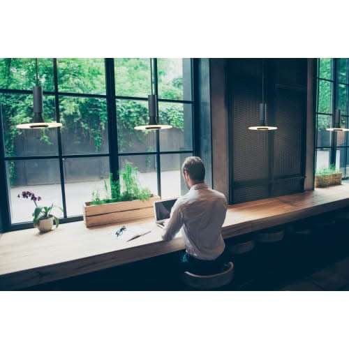 Cosmo White Pendant Light Bulb