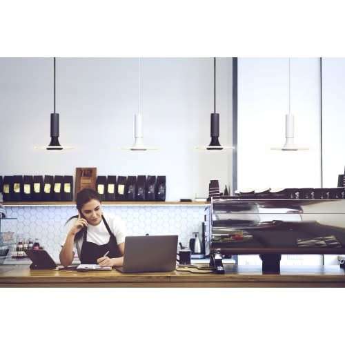 Cosmo Black Pendant Light Bulb