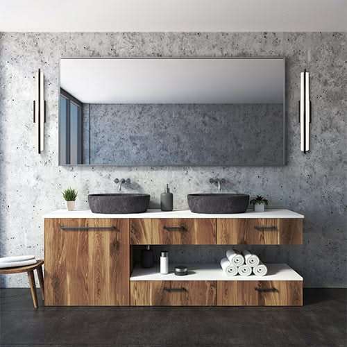 Giada LED Mirror Light (Spazio)