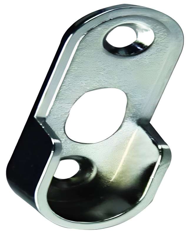 LED Extrusion - LED Cupboard / Wardrobe Lighting Rail (3m) Mounting Brackets