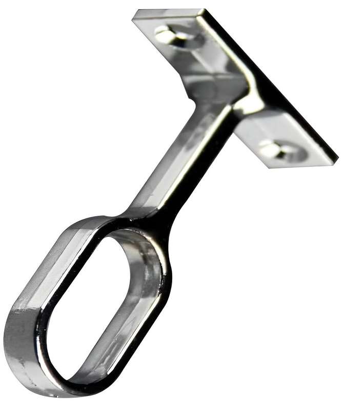 LED Extrusion - LED Cupboard / Wardrobe Lighting Rail (3m) Mounting Brackets