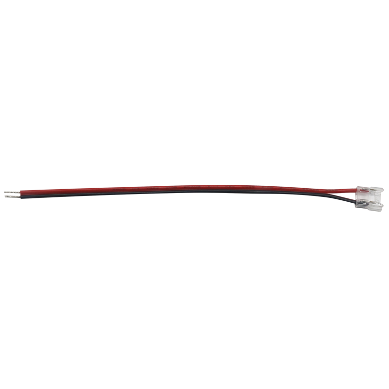 IP20 Seamless 24V COB Strip Light - Strip to Power Supply Cable