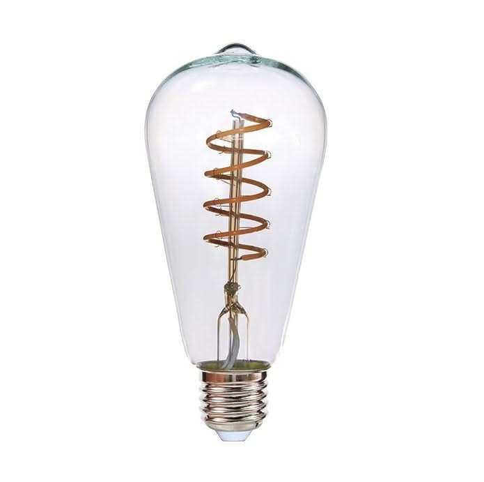 Dimmable Spiral Filament 4W Bulb