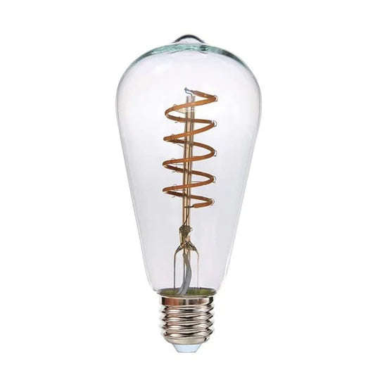 4W Daylight LED E27 Dimmable Bulb