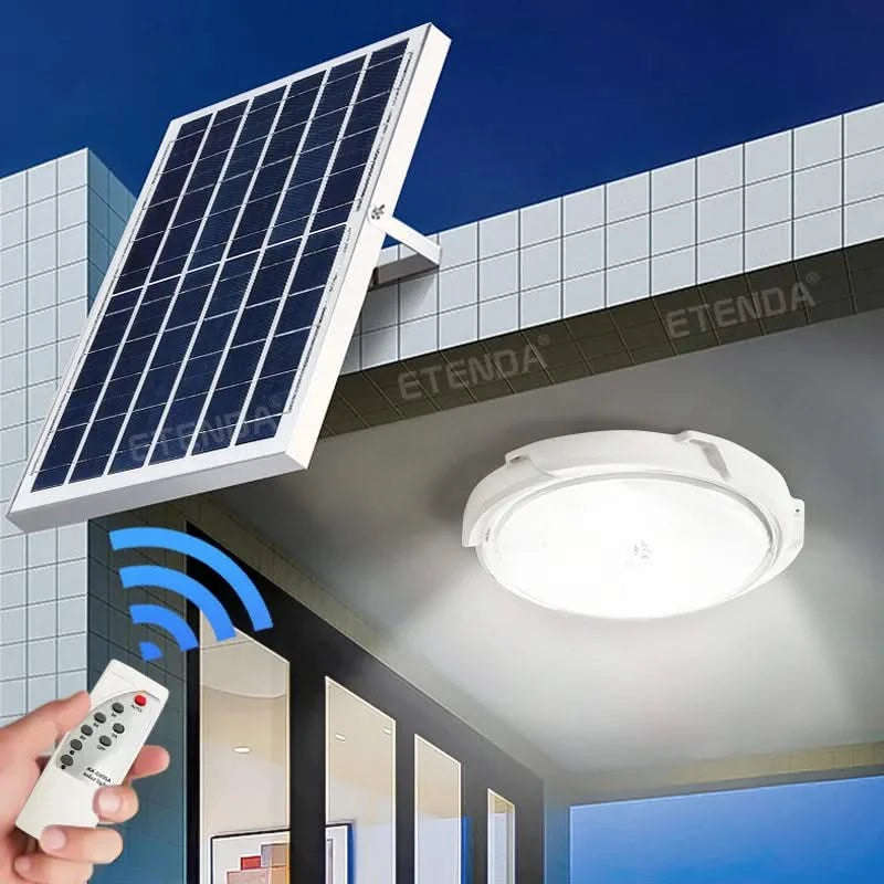 700 Lumen Solar Bulkhead Light