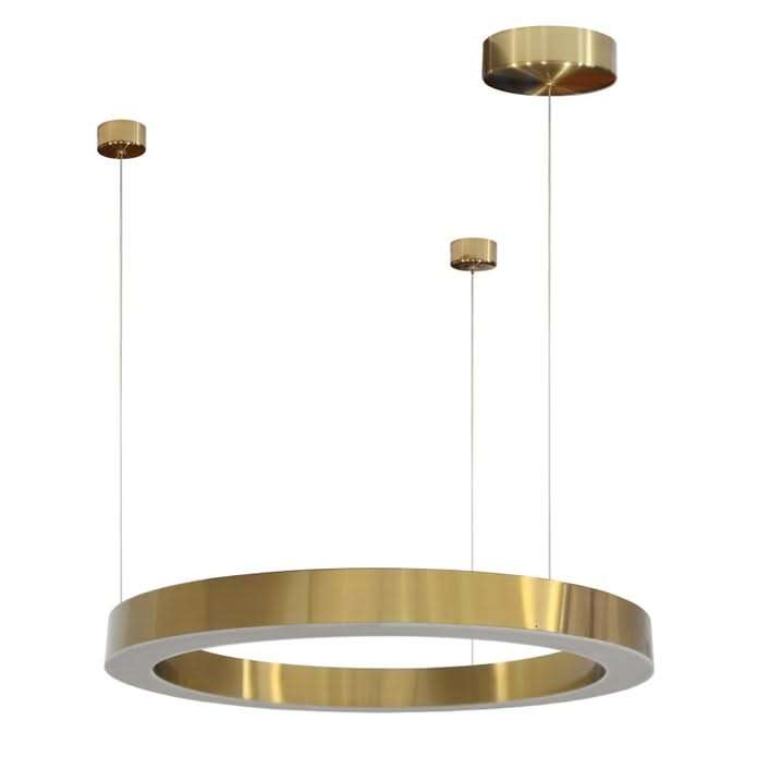 Halo Gold LED Pendant