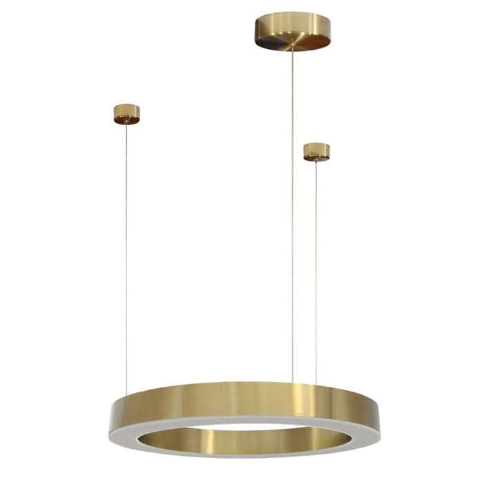 Halo Gold LED Pendant