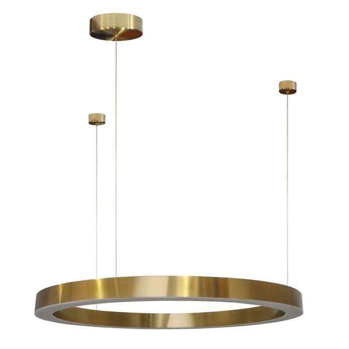 Halo Gold LED Pendant