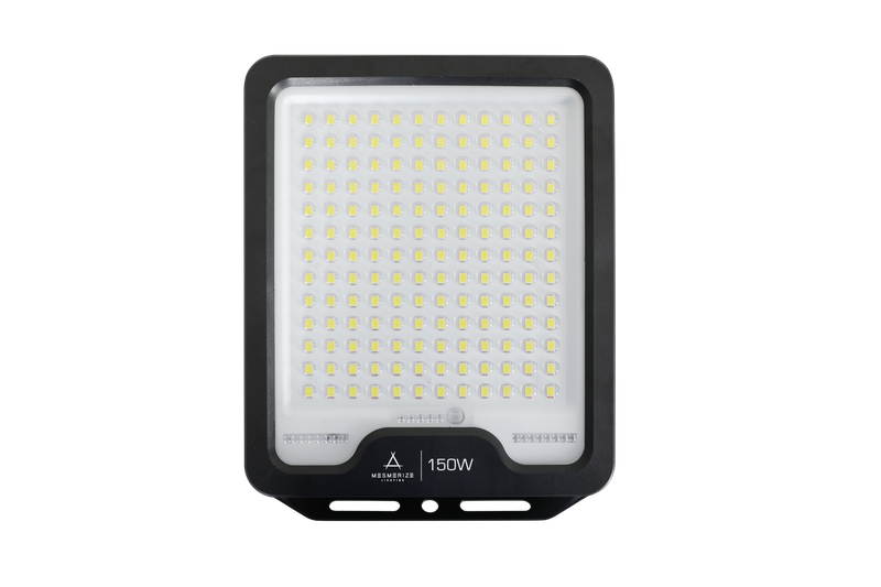 Hydra 150W LED Solar Motion-sensor Floodlight