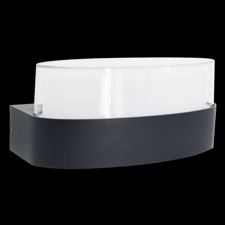 Warm White Black LED Wall Light