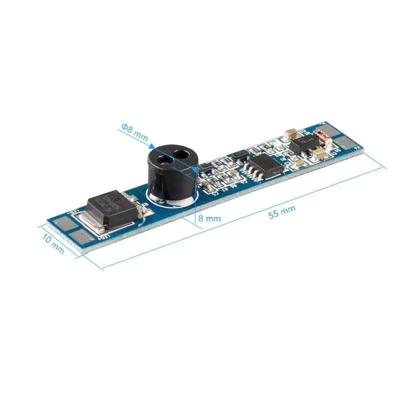 On / Off / Dimmable Hand Sensor - Profile Mounted