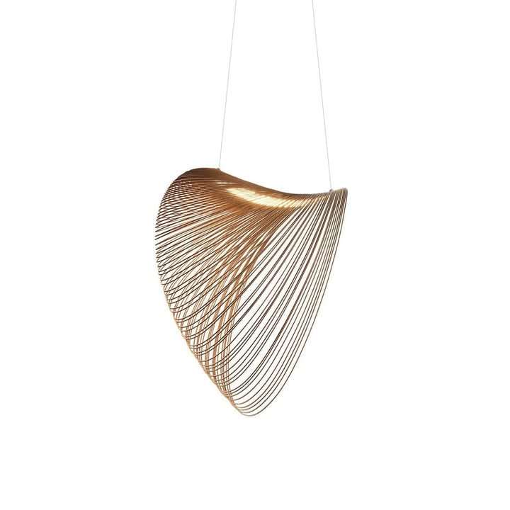 Elijah Natural LED Pendant